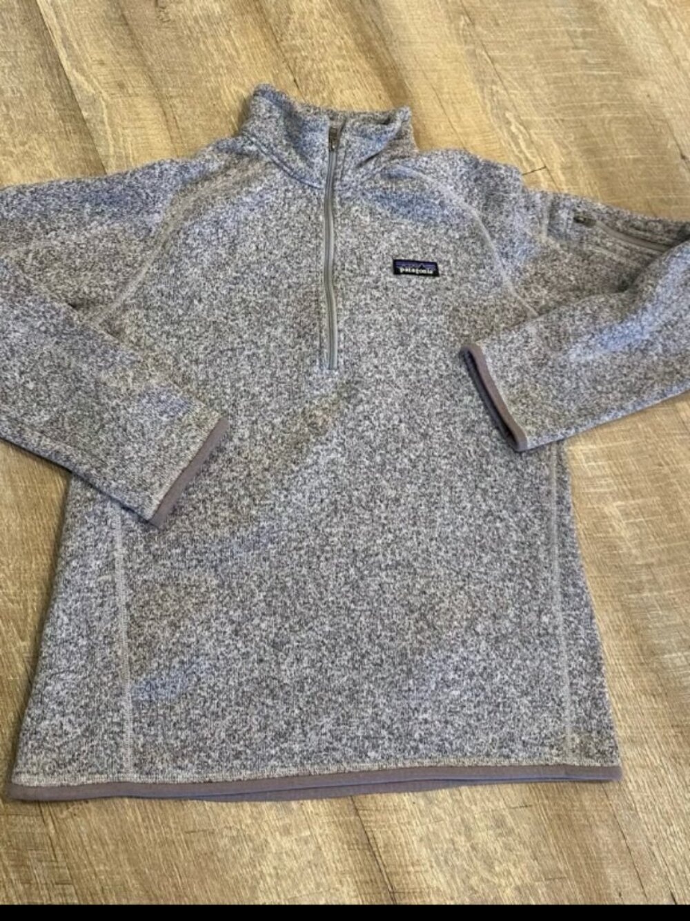 Patagonia Women's Better Sweater 1/4-Zip Fleece Pullover Size M